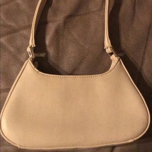 Tan vintage purse